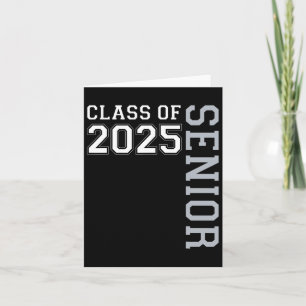 Rolig Cl Av 2025 Seniorer 2025 Utexaminerad Högsko Kort