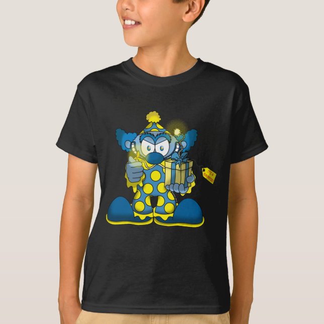 Rolig Clown T-Shirt (Framsida)