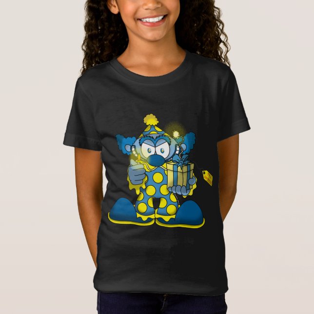 Rolig Clown T-Shirt (Framsida)