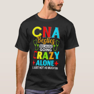 Rolig Cna Sjukvårdsarbetare Kvinnor Flickor Sjuk T Shirt