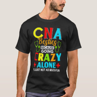 Rolig Cna Sjukvårdsarbetare Kvinnor Flickor Sjuk T Shirt