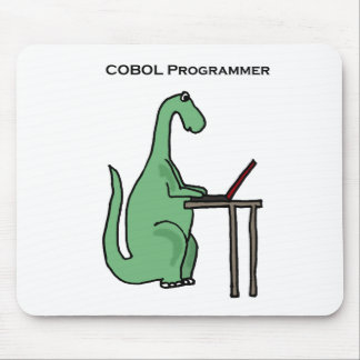 Rolig COBOL programmerareDinosaur Musmatta