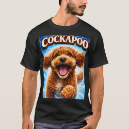 Rolig Cockapoo Hundälskare Present T-Shirt 