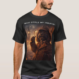 Rolig Cockapoo Presentstöld Shirt PRESANG T