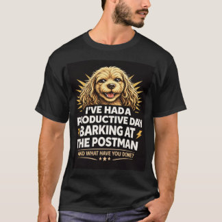 Rolig Cockapoo Tröja Present