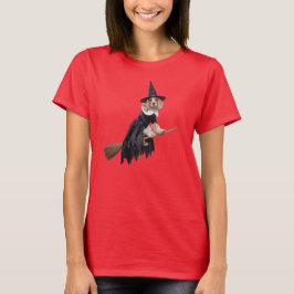 Rolig Cocker Spaniel Häxa T Shirt