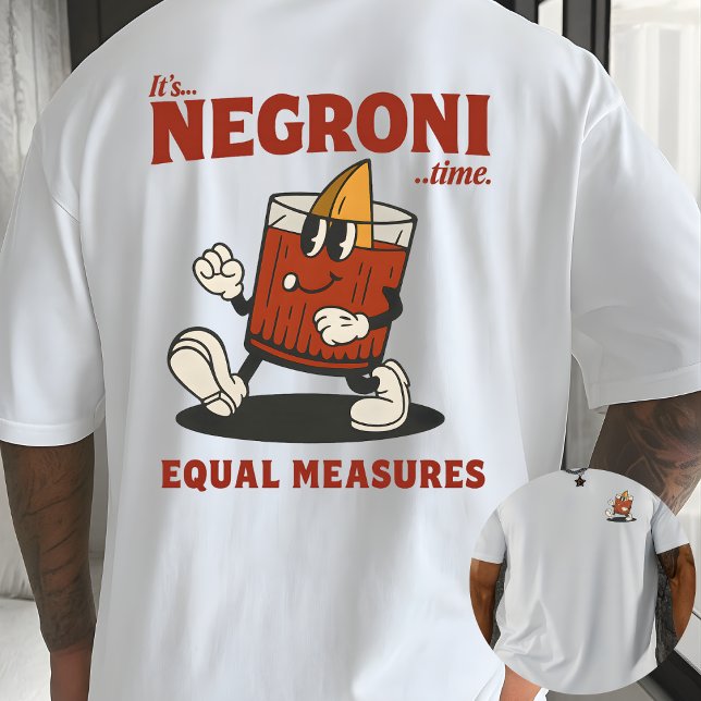 Rolig Cocktail Älskare Retro Drink Design T Shirt (Skapare uppladdad)