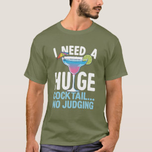 Rolig Cocktailskjorta – Jag Behöver En Stor Cockta T Shirt