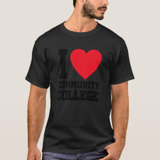 Rolig Community College Atletisk Sport Humor Juni T Shirt