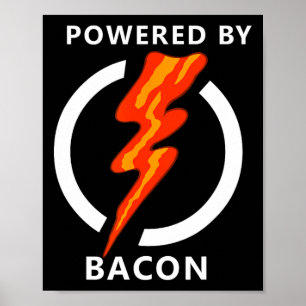 Rolig Con-konst för män Kvinnor Pojkar Flickor BBQ Poster