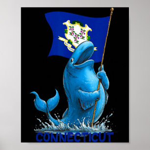 Rolig connecticut djurdräkt för pojkar och poster