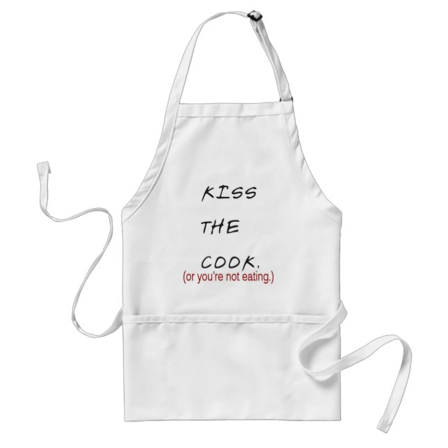 rolig cook. förkläde (Framsidan)