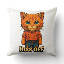 Rolig Cool Cat Citat T-shirt