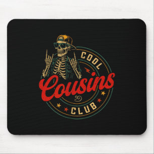Rolig Cool Cousins Club Tröja Kusin Crew Skelett Musmatta