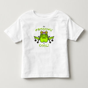 Rolig Cool Frosk Sats Citatserie Tecknad Karaktär T Shirt