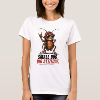 Rolig Cool Kackerlacka Dam T-Shirt | Söt gata
