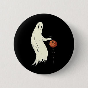 Rolig Cool Spöke Dribbling Sketll - Halloween Sket Knapp