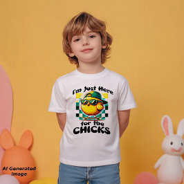 Rolig Cool Tjej som Säger Pojkar T Shirt
