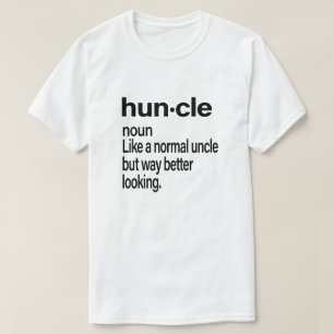 rolig coola, farbror Gift Hunkle Definition T Shirt