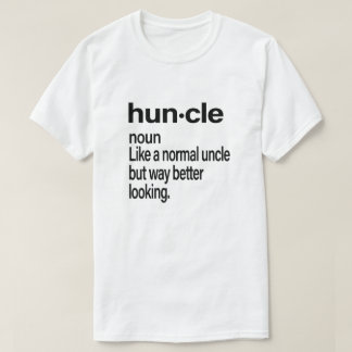 rolig coola, farbror Gift Hunkle Definition T Shirt