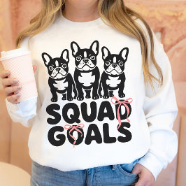 Rolig Coquette Fransk Bulldog Älskare T Shirt