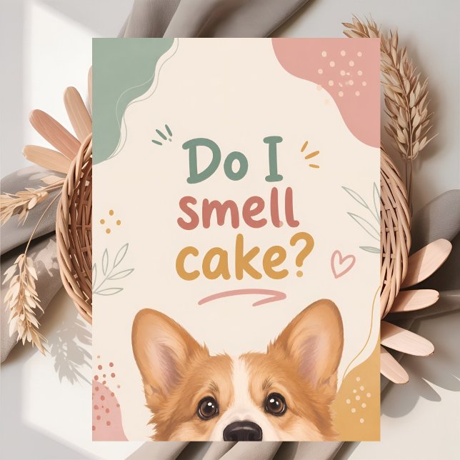 Rolig Corgi Födelsedag Kort (Skapare uppladdad)