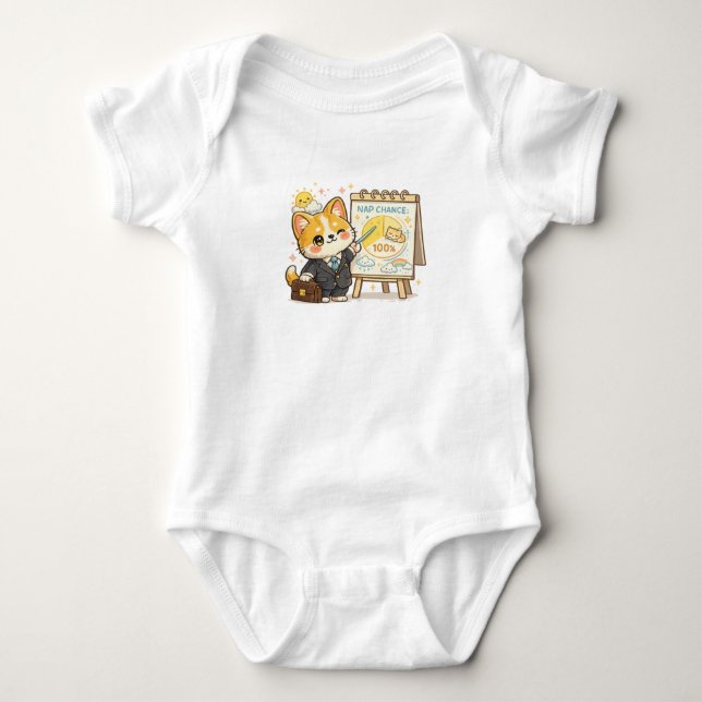 Rolig Corgi Väder Lugn Chance T Shirt (Framsida)