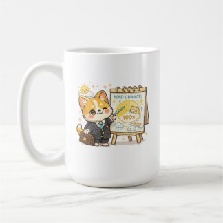 Rolig Corgi Väder Lugn Chans Kaffemugg