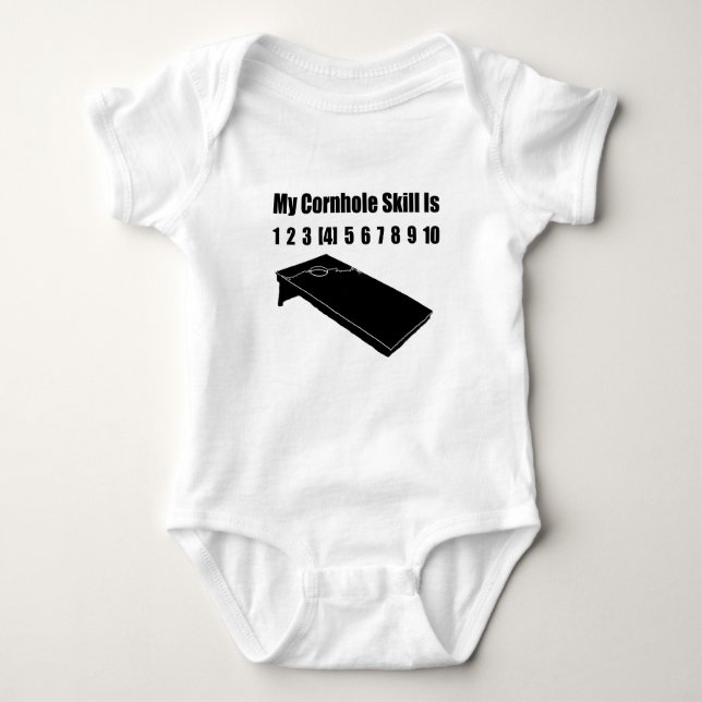 Rolig Cornhole Tee (Framsida)