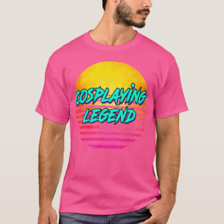 Rolig Cosplay T Shirt