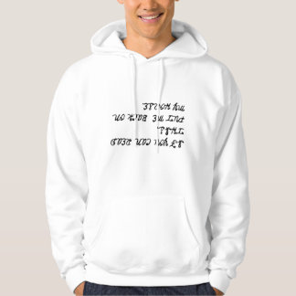 Rolig Cowboy-citat-skjorta – Western-humor Hoodie