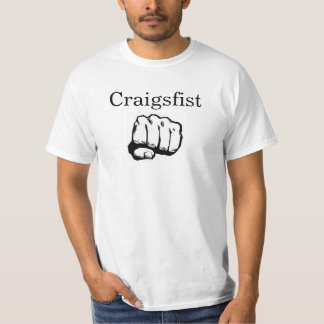 rolig Craigslist skjorta T-shirt