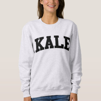 Rolig Crewneck för Kaleuniversiteten tröja