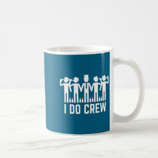 Rolig Crews Bröllopsfest Kaffemugg
