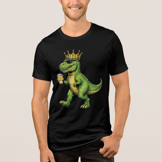 Rolig Crypto-design T Shirt (Framsida)