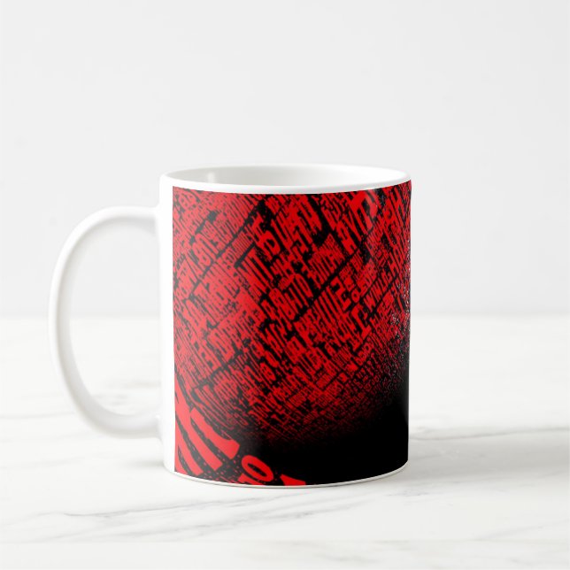 Rolig Crypto-mugg Jag Förvandlade Mina Känslor Til Kaffemugg (Vänster)