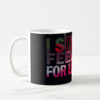 Rolig Crypto-mugg Jag sålde mina känslor för likvi Kaffemugg