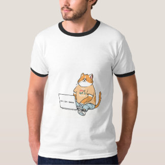 Rolig Ctrl Cat Delete Katt Tröja för Bärbar Dator