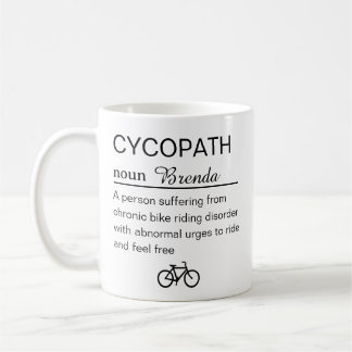 Rolig Cycopath-definition Kaffemugg