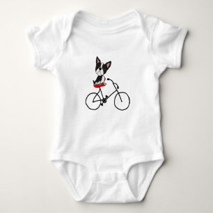Rolig cykel för Boston terrierridning T Shirt