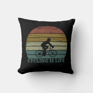 Rolig Cykel Mtb Mountainbike Kudde