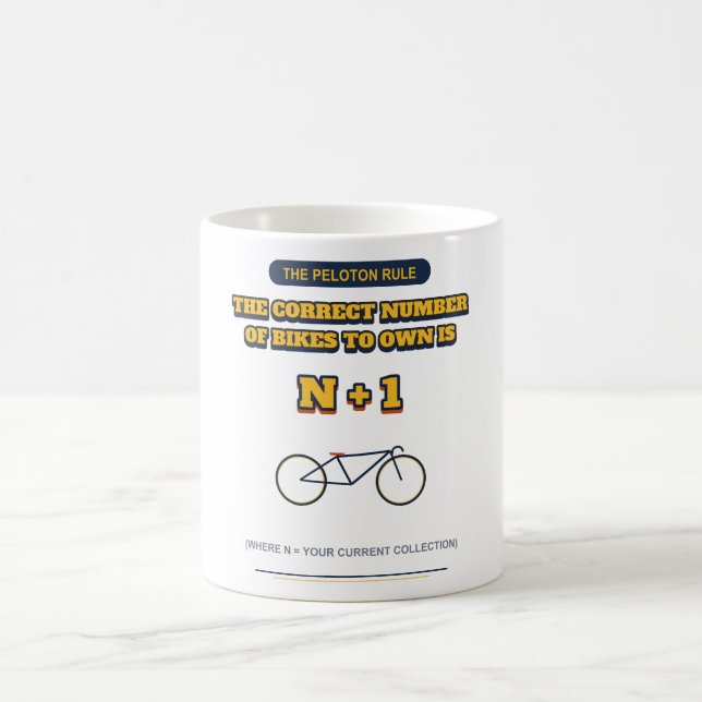 Rolig Cykel Mugg (Center)