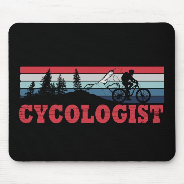 Rolig Cykel Pension - Cycologist  Musmatta (Framsidan)