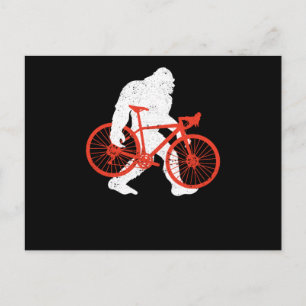 Rolig cykeltur med mountainbike Sasquatch Downhill Vykort