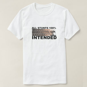 Rolig cykla lera för rolig MTB-mountainbike T Shirt