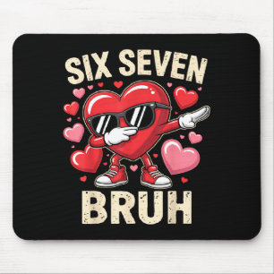 Rolig Dabbig Hjärt 67 Bruh Sex Sju Meme Valenti Musmatta