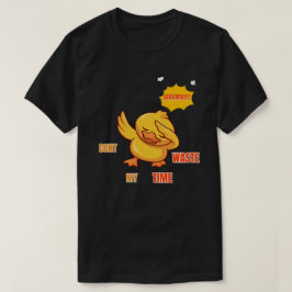 Rolig Dabbing-Anka T-Shirt | Sarksatisk Citat