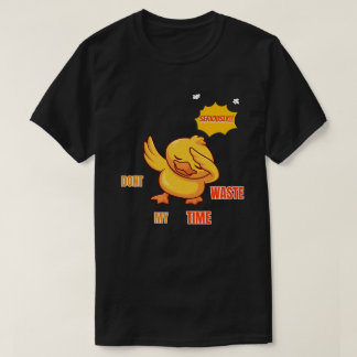 Rolig Dabbing-Anka T-Shirt | Sarksatisk Citat