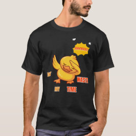 Rolig Dabbing-Anka T-Shirt | Sarksatisk Citat