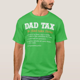Rolig Dada-definition Retro Vintage familj T Shirt